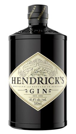 Ginebra Hendricks origen escocia con copa Hendricks 70cl