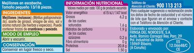 Mejillon Alipende 69g 13/18 escabeche
