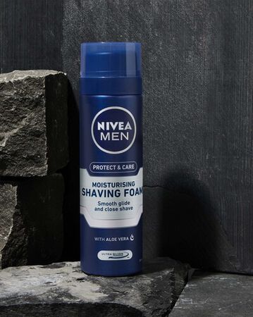 Espuma de afeitar Nivea men 200ml+25% protege&cuida con aloe