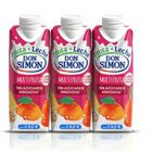 Fruta y leche sin azúcares añadidos multifruta Don Simon
