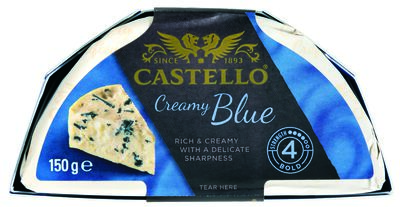 Queso Castello 150 gr Creamy Blue