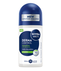 Desodorante roll-on dermo control sensitive Nivea 50 ml