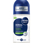 Desodorante roll-on dermo control sensitive Nivea 50 ml