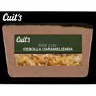 Pat&eacute; con cebolla caramelizada Cuit'S bloc 125g