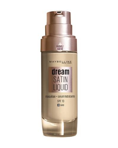 Base maquillaje con sérum hidratante Maybelline 030 Sand