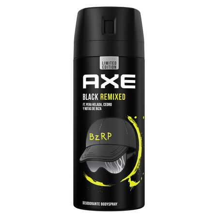 Desodorante spray Axe 150 ml Black Remixed