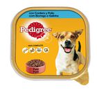 Comida h&uacute;meda perro Pedigree cordero y pollo 300g
