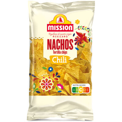 Nachos chili Mission 200g