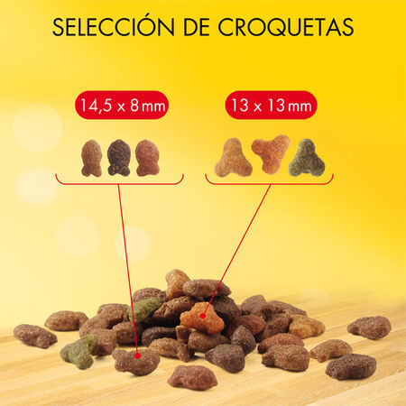 Pienso gato Friskies adulto pescado 4kg