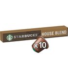 Caf&eacute; house blend lungo intensidad 8 Starbucks 10 c&aacute;ps