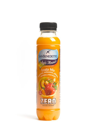 Refresco San Benedetto 400ml con zumo fruta mix