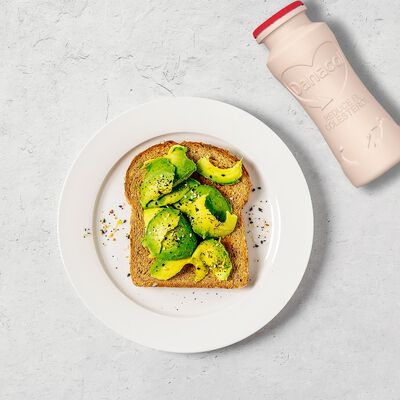 Bebida láctea Danacol colesterol pack 12 fresa