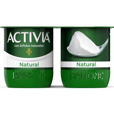 B&iacute;fidus Activia pack 4 natural
