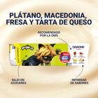 Yogur Danone pack 8 fresa plátano macedonia tarta queso
