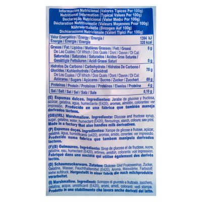 Golosinas Fini 200g nubes marsh mallows