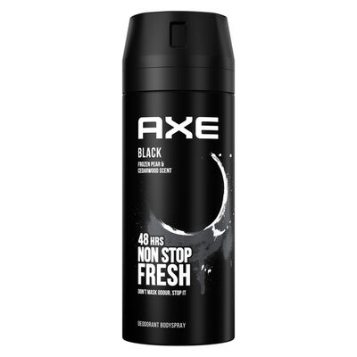 Desodorante spray Axe 48h Fresh 150 ml Black