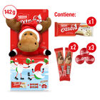Pack de chocolate Nestlé extrafino con Peluche de Navidad 142g