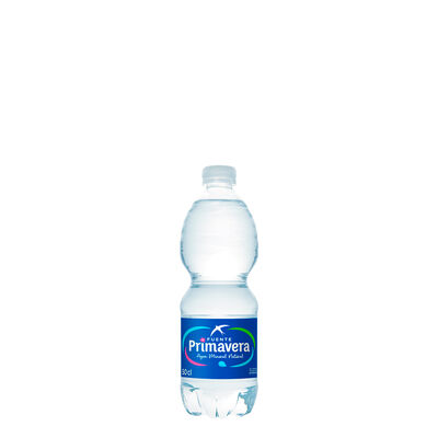 Agua Fuente Primavera 50cl pack 6