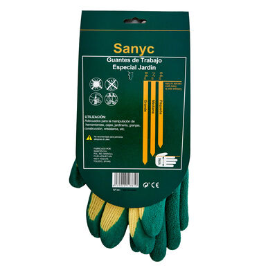 Guantes de jardinería Sanicen talla mediana