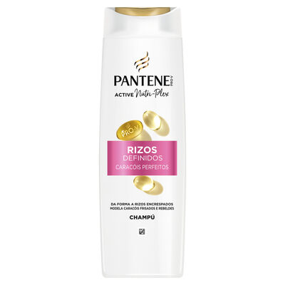 Champ&uacute; Pantene pro-V 325ml active nutri-plex rizos definidos
