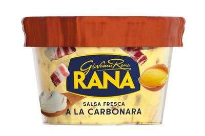 Salsa fresca carbonara Rana 180g