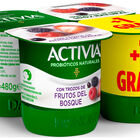 Bfidus Activia pack 4 frutas del bosque