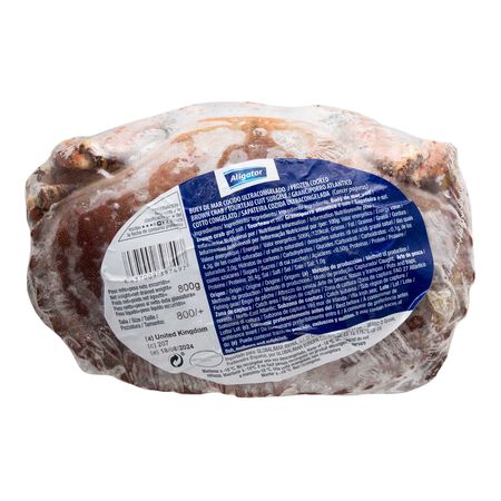 Buey de mar cocido Aligator 600-800g
