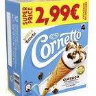 Helado Cornetto frigo 4u Classico