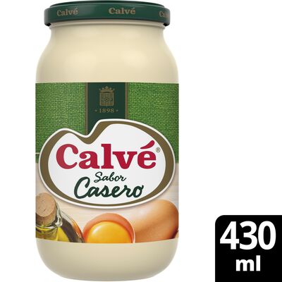 Salsa Calv&eacute; 430ml fina casera