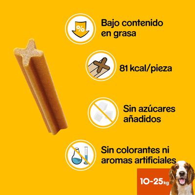 Snack higiene dental perro Dentastix 7 unidades