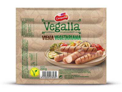 Salchicha viena Vegalia Campofrío 200g
