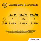 Comida h&uacute;meda perro Pedigree carne mixta pack 4