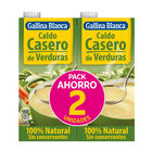Caldo casero Gallina Blanca 1l pack-2 verdura