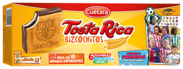 Bizcochitos Tostarica cuétara pack-5