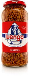 Lenteja pardina cocida Luengo 400g