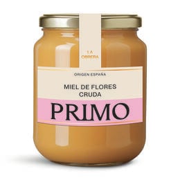 Miel de flores cruda primo 500g