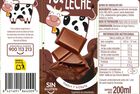 Batido con sabor a chocolate 90% leche pack 6 Alipende 200 ml