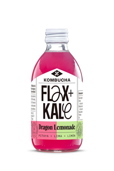 Kombucha Flax&Kale 250ml Dragon
