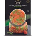 Tartar de salmón Royal 100g con aguacate