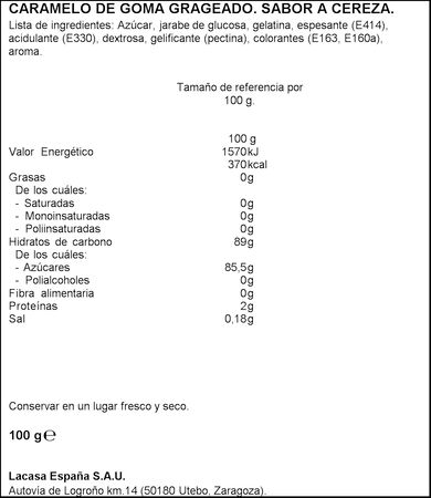 Caramelos dulciora 100g Pikotas
