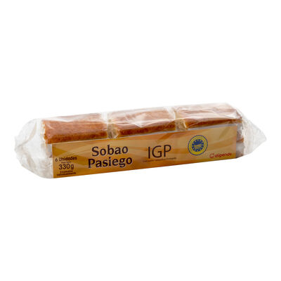 Sobao Pasiego Alipende mantequilla 330g
