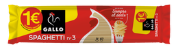 Espaguetis Nº3 Gallo 400g