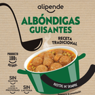 Albondigas con guisantes Alipende 415g