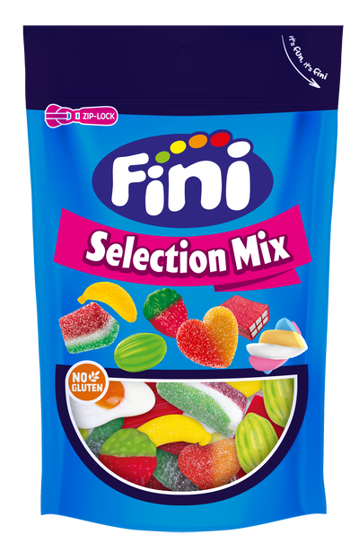 Golosinas surtidas sin gluten Fini 150g mix selección