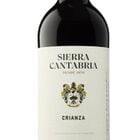 Vino tinto denominaci&oacute;n de origen Rioja Sierra Cantabria crianza V/T Do Rioja Sierra Cantabria 75cl