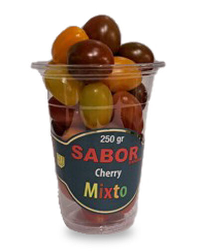 Tomate cherry mixto 250g