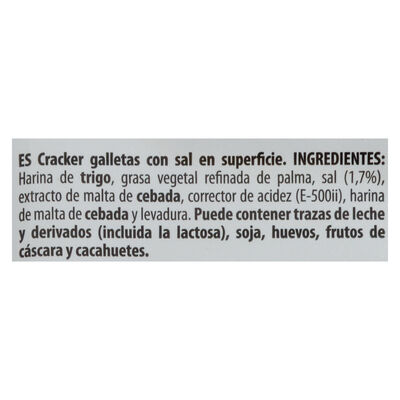 Crackers Mels 500g con sal