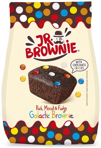 Brownie Jr Brownie 200g galactic
