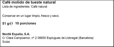 Caf&eacute; en c&aacute;psulas creamy vainilla Starbucks 10 c&aacute;psulas