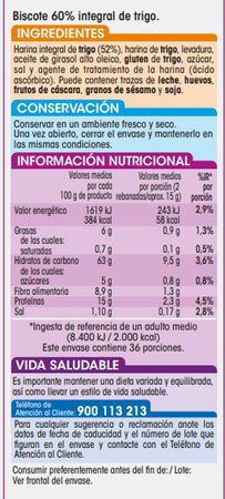 Biscote integral Alipende 540g